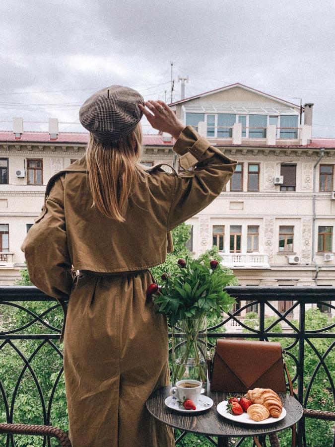 Frapolli Hotel On Deribasivska Street Одеса Екстериор снимка